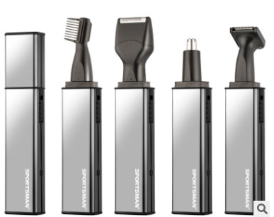 Cortapelos Nasal 4 en 1 Recargable - Afeitadora Multifunción para Hombre - Image 2