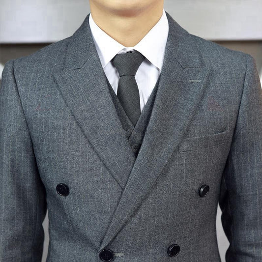 Traje de Boda Británico Elegante Estilo Business Casual - Image 2