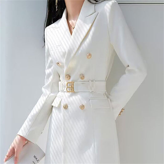 Blazer Reductor de Cintura Estilo Office Lady - Top Ajustado para Mujer - Image 2
