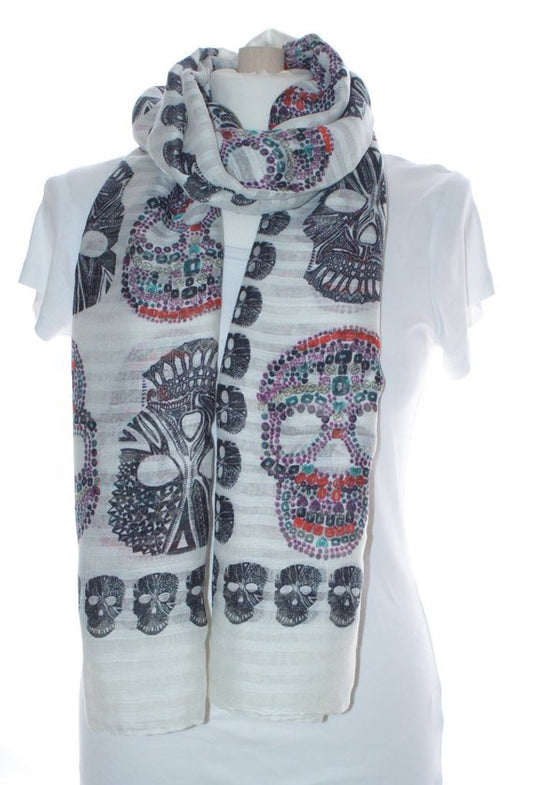 Pañuelo Calavera de Colores - Image 2