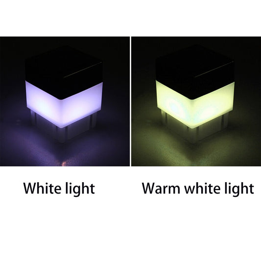 Lámpara Solar para Cerca y Jardín - Iluminación Exterior Automática - Image 2