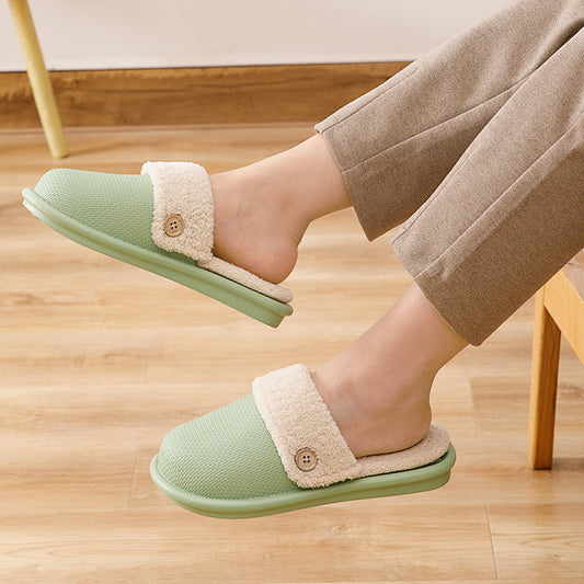 Pantuflas Térmicas Antideslizantes para Hombre - Cómodas, Impermeables y Cálidas - Image 2
