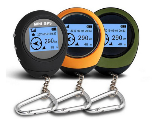 Localizador GPS Portátil Multifunción - Rastreador para Aventuras y Búsqueda de Tesoros - Image 2