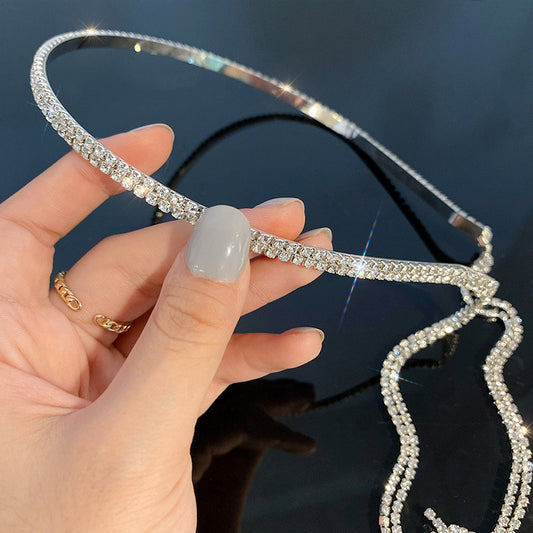 Diadema Hada Brillante con Diamantes - Image 2