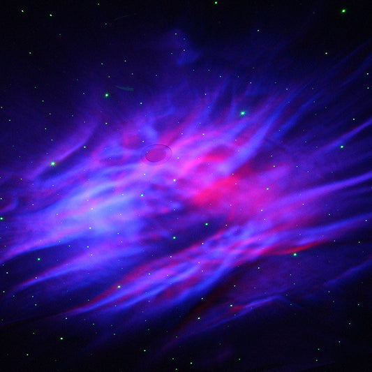 Lámpara Proyectora de Estrellas Rotativa con Control Remoto - Image 2