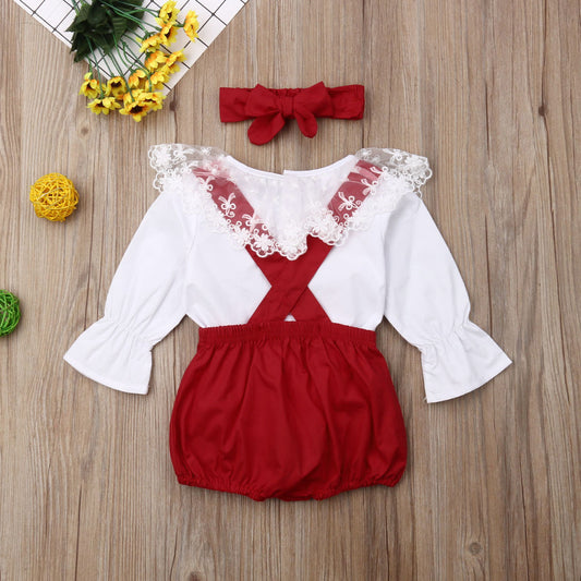 Conjunto de Tres Piezas para Niña - Perfecto para Verano - Image 2