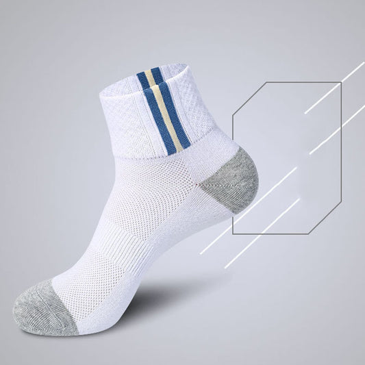 Calcetines de Malla Transpirables para Hombre - Algodón Antiolor Verano - Image 2