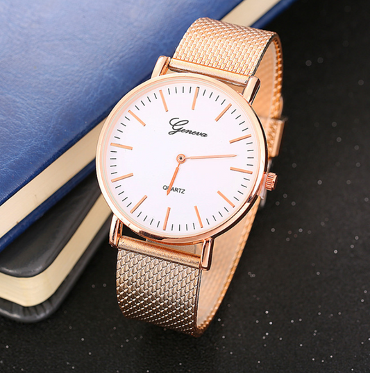 Reloj Pulsera Geneva para Mujer - Diseño Moderno y Elegante - Image 2
