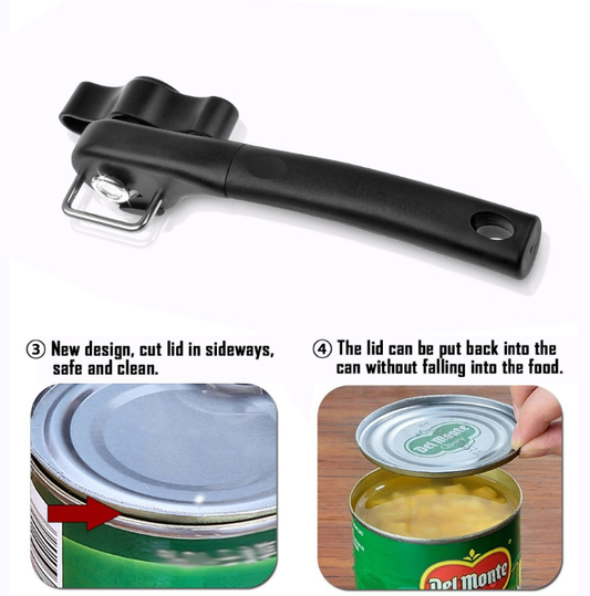 Abrelatas Seguro de Una Mano con Protección Lateral - Image 2