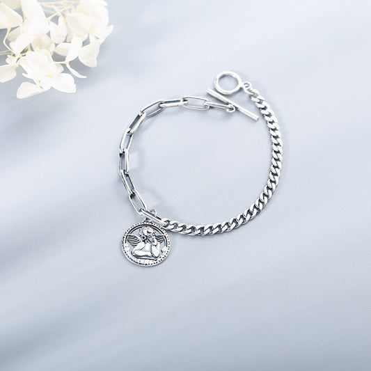 Pulsera de Ángel en Plata S925 - Image 2