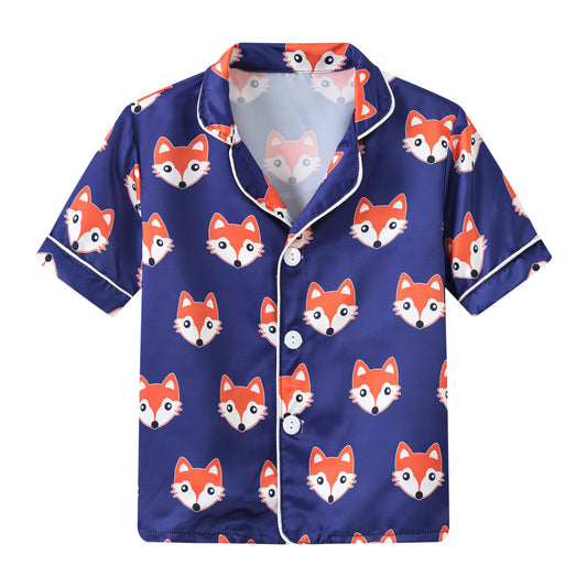 Conjunto de Shorts Pijama para Niños - Image 2