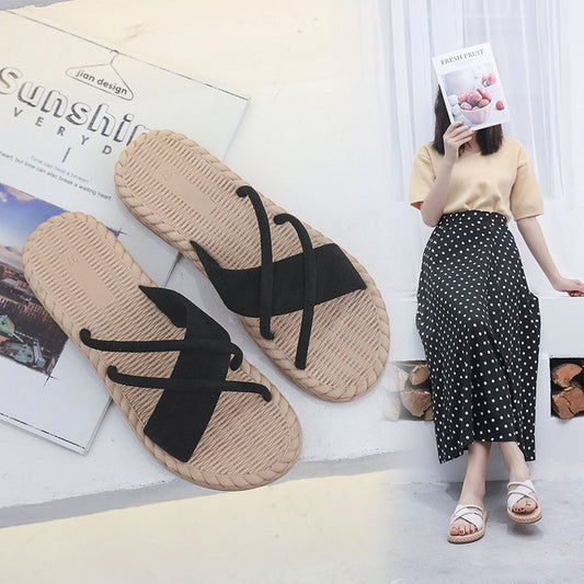 Sandalias planas versátiles para todo el día - Image 2