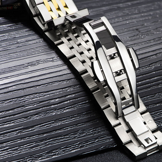 Reloj Automático Tevise para Hombre - Diseño Deportivo Resistente al Agua con Esfera Luminosa - Image 2