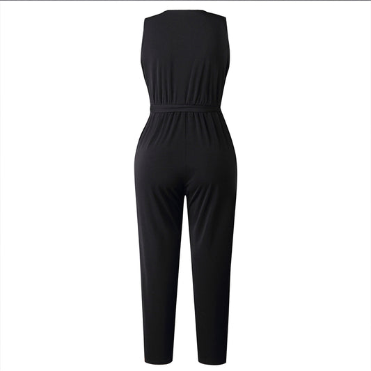 Mono Elegante para Mujer con Encaje y Bolsillos Funcionales - Image 2