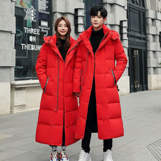 Abrigo Cálido Estilo Coreano para Invierno - Image 2