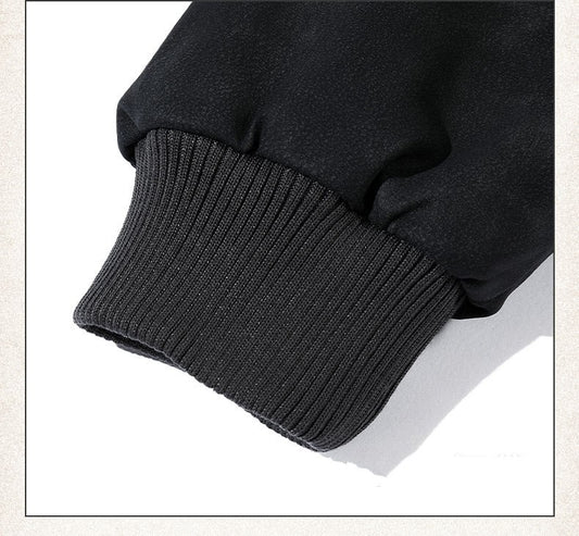 Abrigo de Cuero Premium con Forro Acolchado - Image 2