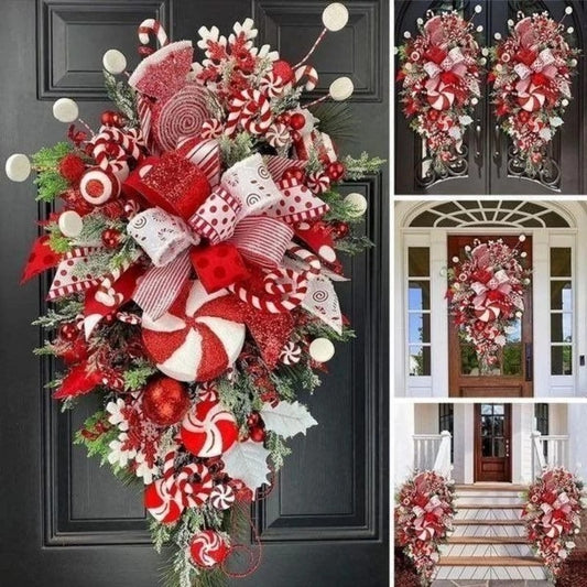 Árbol Navideño Invertido para Puerta y Pared - Image 2