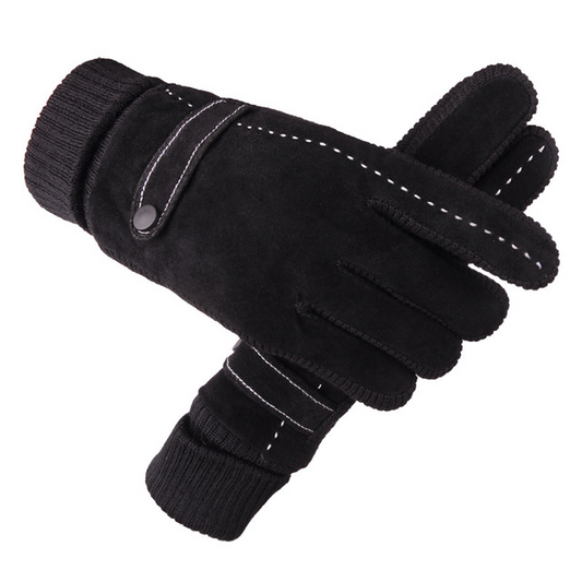 Guantes de Terciopelo a Prueba de Viento para Pantalla Táctil - Image 2