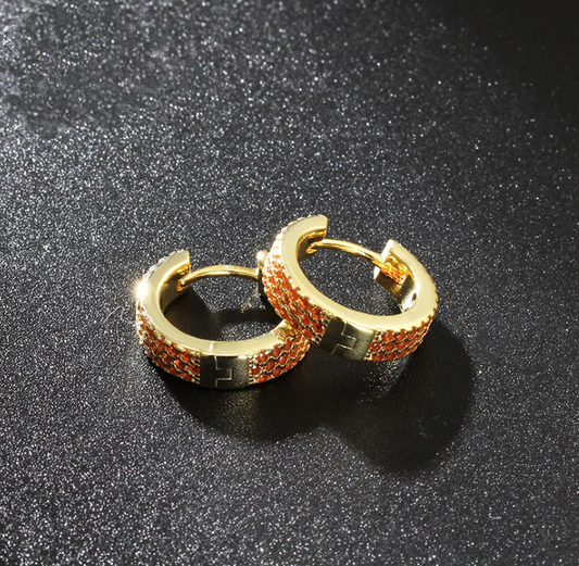 Aretes de Plata 925 con Cristal Diamante - Diseño Caleidoscopio Elegante - Image 2