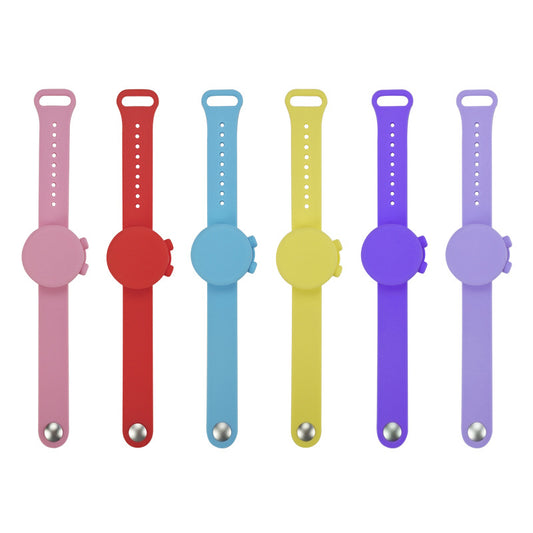 Pulsera Desinfectante de Silicona con Sanitizante Integrado - Image 2