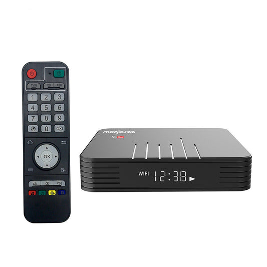 Reproductor de Red Android 4K N5 MAX+ S905X3 - Image 2
