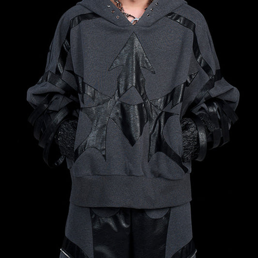 Sudadera Americana Pesada Ruoshuai Premium Estilo Ejecutivo - Image 2