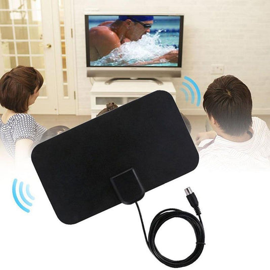 Antena TV Digital HD Interior - Alcance 980 Millas - Image 2