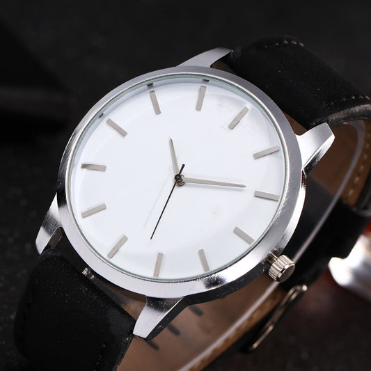 Reloj Deportivo Militar para Hombre - Esfera Grande con Correa de Cuero - Image 2
