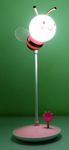 Lámpara Nocturna LED Infantil con Sensor de Movimiento - Diseño Abeja - Image 2