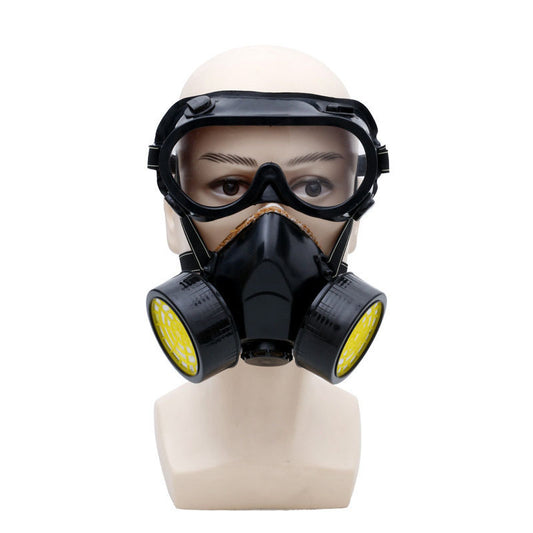 Respirador Profesional con Máscara de Gas y Soporte Frontal - Image 2