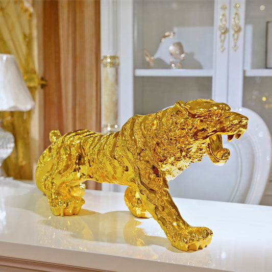 Decoración de Tigre Elegante - Image 2