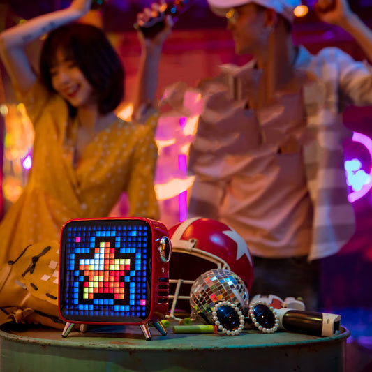 Reloj Despertador Pixel Bluetooth Divoom Dot Tone - Image 2