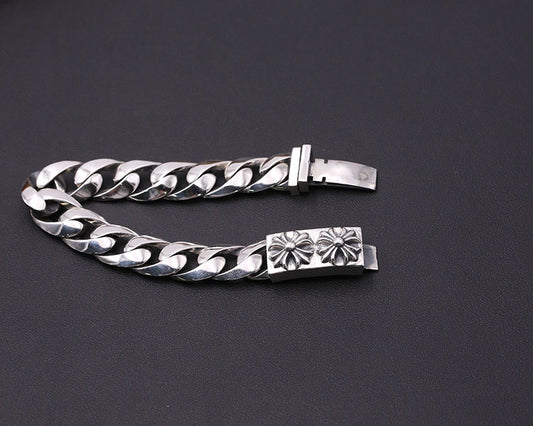 Pulsera Doble Cruce Personalidad - Image 2