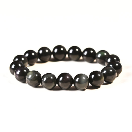 Pulsera de Obsidiana con Ojo Doble - Image 2