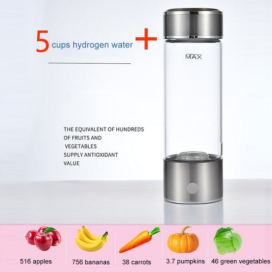 Generador de Agua con Hidrógeno - Vaso Inteligente para Salud Optimizada - Image 2