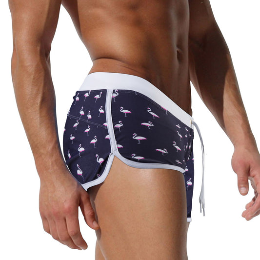 Shorts de Baño Flamingo Crazy - Image 2