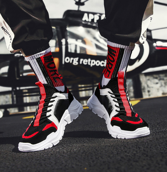 Zapatillas Deportivas Gruesas para Hombre - Estilo Casual Transpirable - Image 2