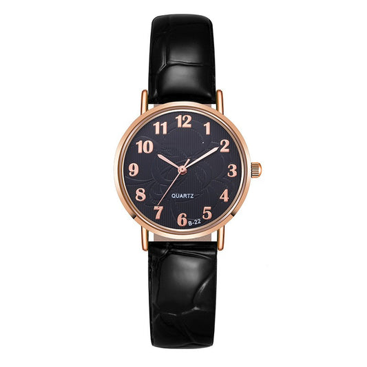 Reloj de Cuarzo Resistente al Agua para Mujer - Diseño Simple y Elegante - Image 2