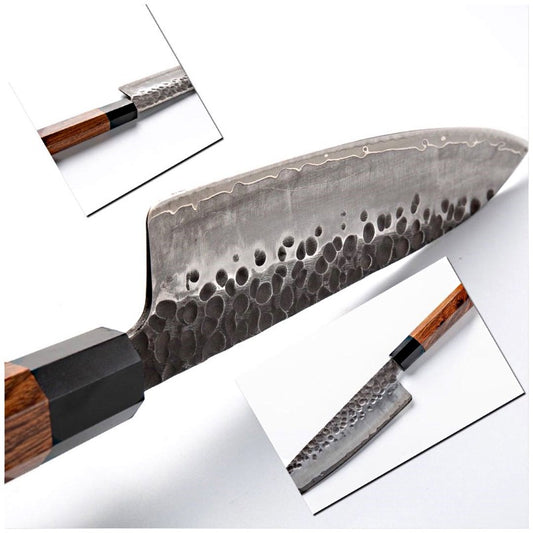 Cuchillo de Cocina Sanhe Steel Guanrui - Acero Profesional - Image 2