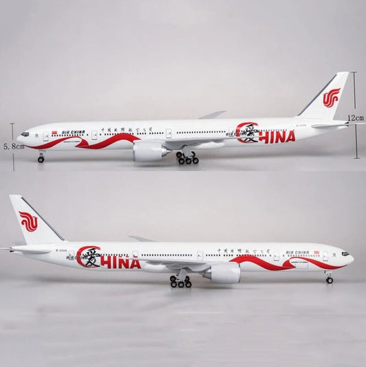 Modelo de Simulación Boeing 777-300 Air China - Image 2
