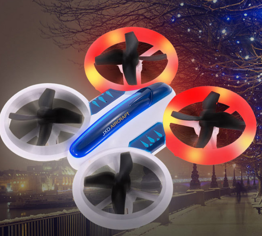 Dron Mini de Control Remoto 4 Ejes - Juguete Aéreo con Volteretas Acrobáticas - Image 2