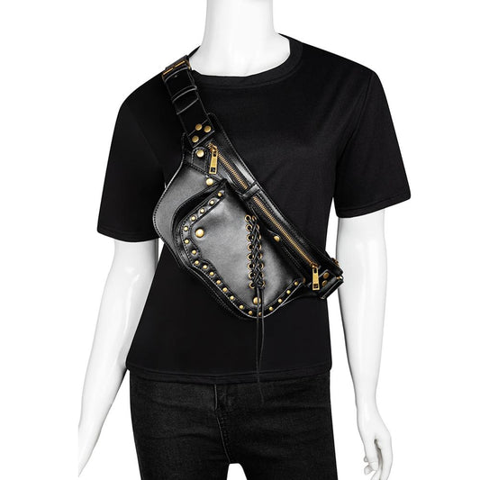 Bolsa Messenger Steampunk de Un Hombro - Image 2