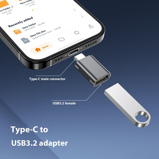 Adaptador USB-C a USB 3.2 Hembra para Móviles - Image 2