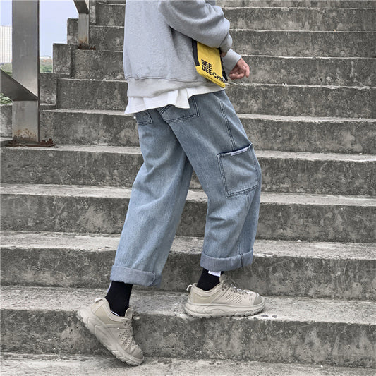 Pantalones cargo de corte recto - Image 2