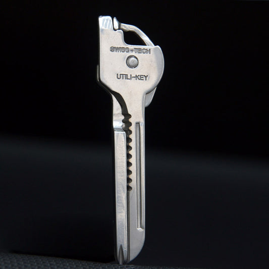 Navaja Multiusos 6 en 1 Plegable con Llave y Destornillador - Image 2