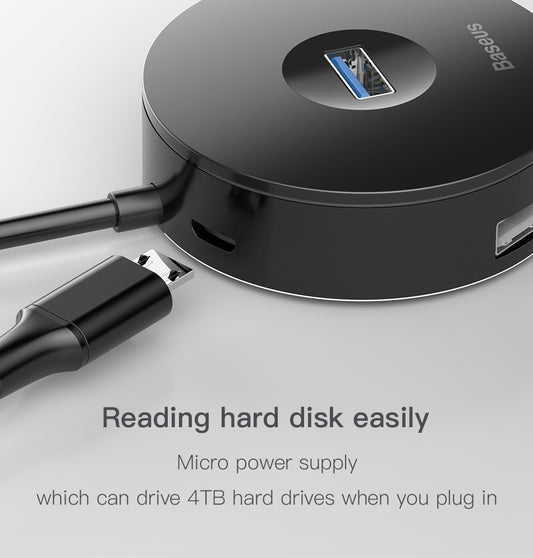 Adaptador Hub USB Notebook con Diseño Compacto - Image 2