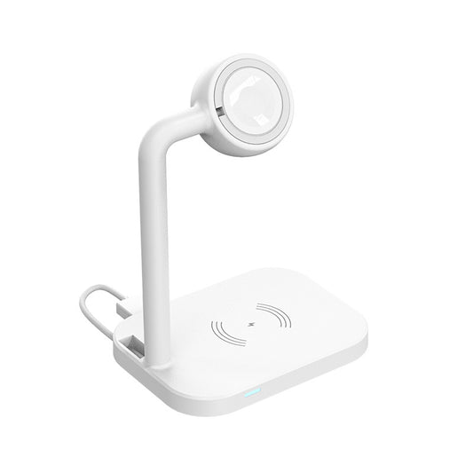 Soporte Multifuncional de Escritorio con Carga Inalámbrica - Image 2