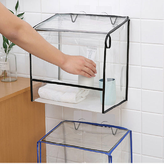 Organizador Impermeable Plegable para Baño - Caja de Almacenamiento de Ropa - Image 2