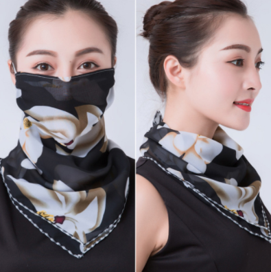 Toalla Facial Estampada para Ciclismo - Image 2