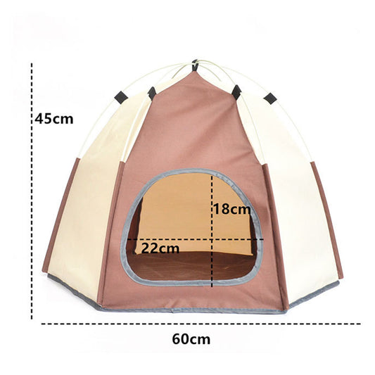 Carpa Hexagonal para Mascotas - Image 2